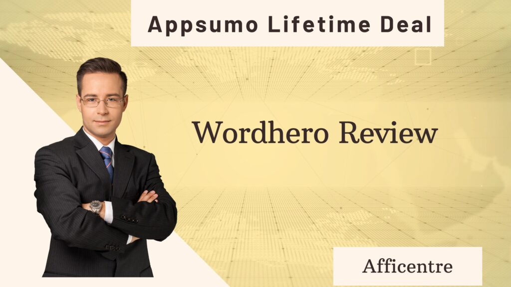 wordhero lifetime deal