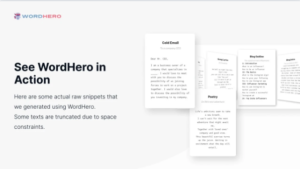 wordhero lifetime deal